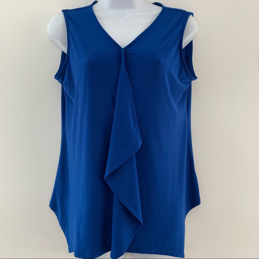 NY Collection Sleeveless Blouse